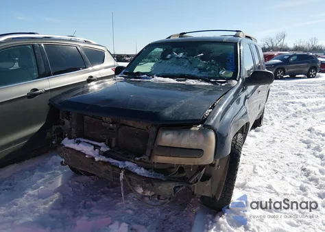 2005 Chevrolet Trailblazer Ext Lt from USA, damaged, VIN 1GNET16S756145723
